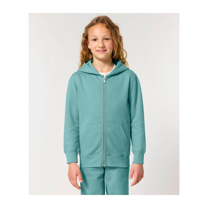 Mini Cultivator 2.0 kids' zip-thru hoodie 