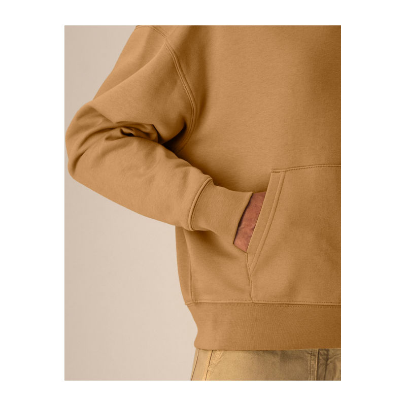 The iconic mid-light relaxed hoodie sweatshirt