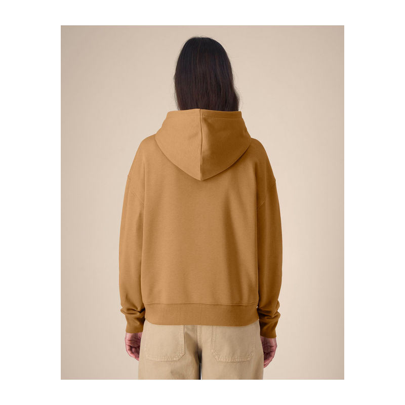 The iconic mid-light relaxed hoodie sweatshirt