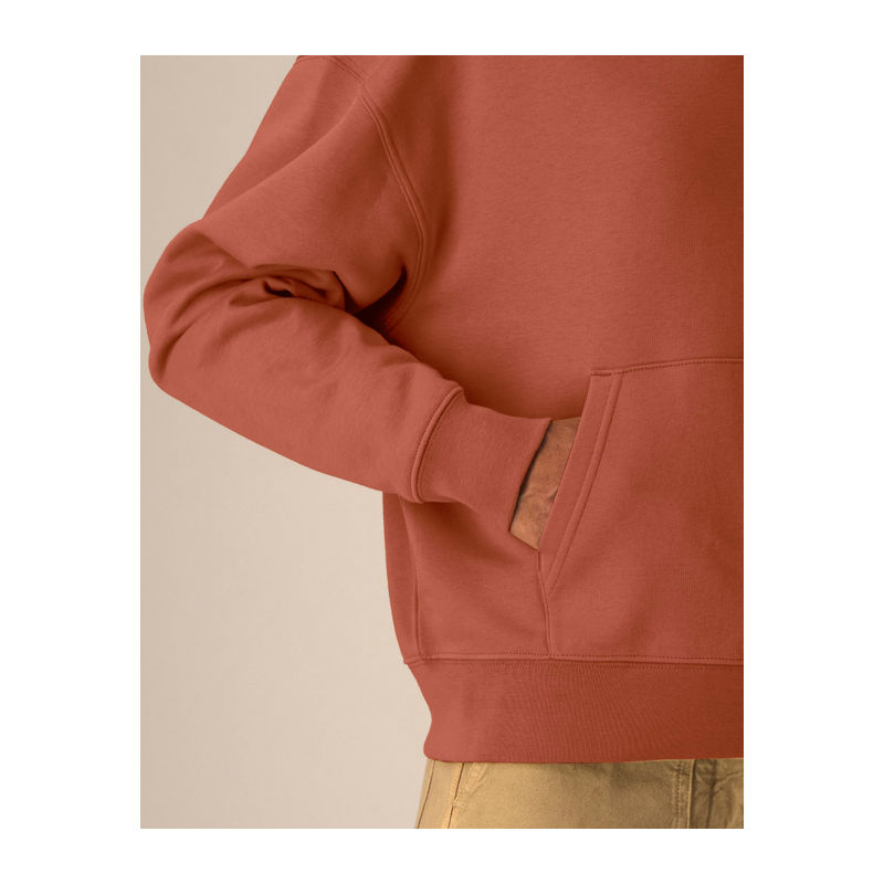 The iconic mid-light relaxed hoodie sweatshirt