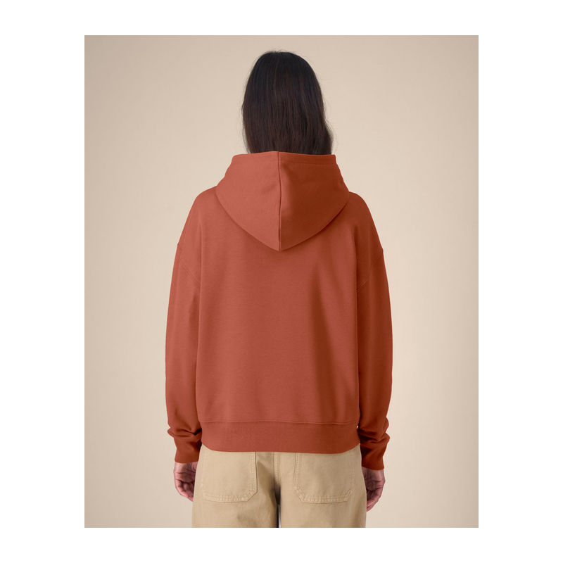 The iconic mid-light relaxed hoodie sweatshirt
