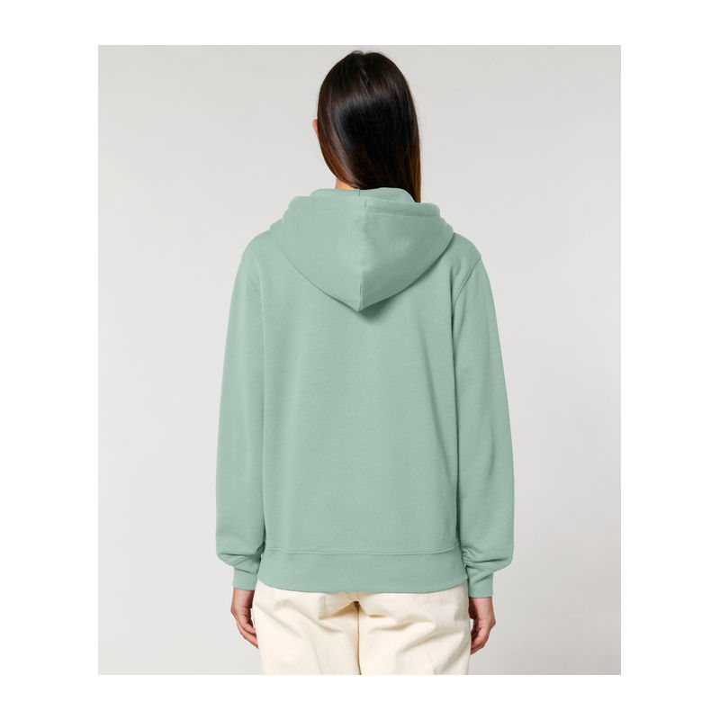 Cultivator 2.0 unisex zip-thru hoodie 
