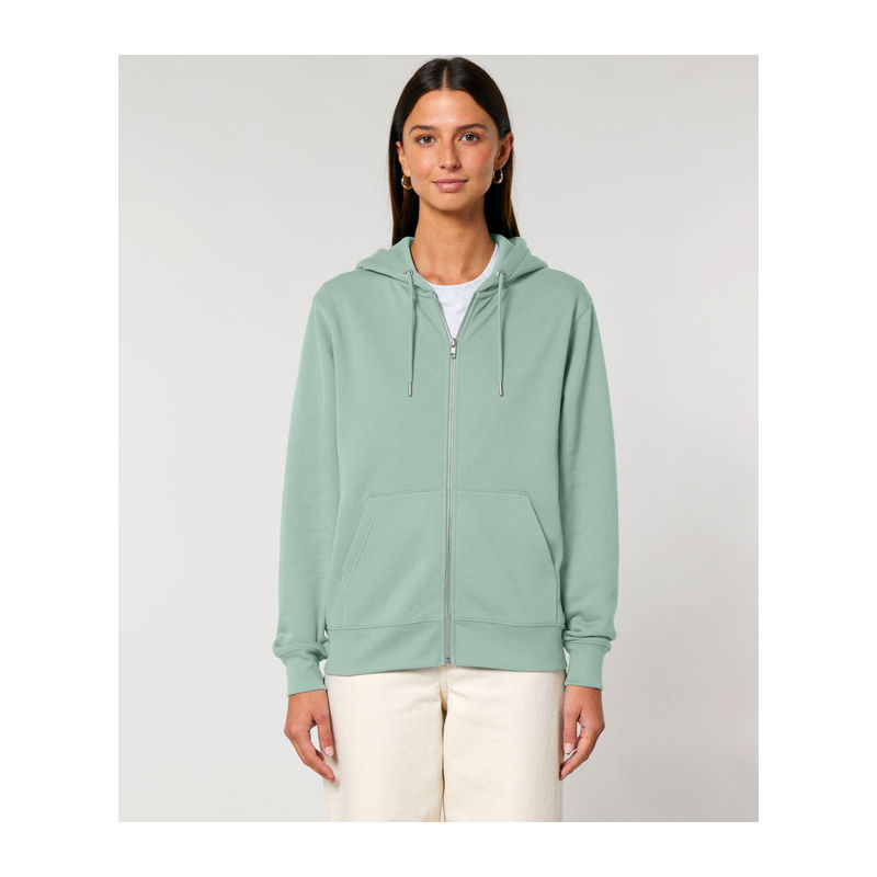 Cultivator 2.0 unisex zip-thru hoodie 