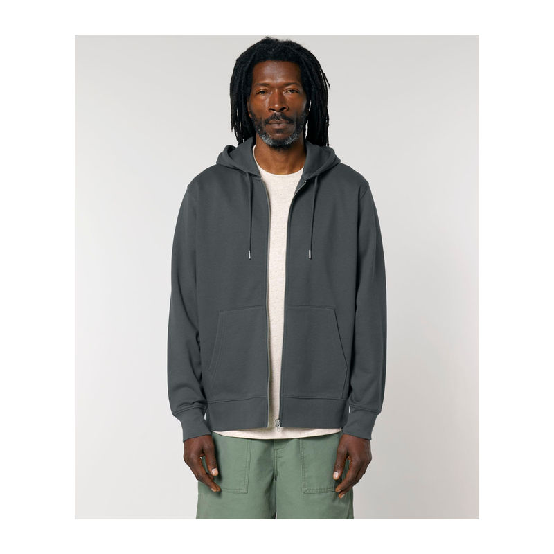Cultivator 2.0 unisex zip-thru hoodie 