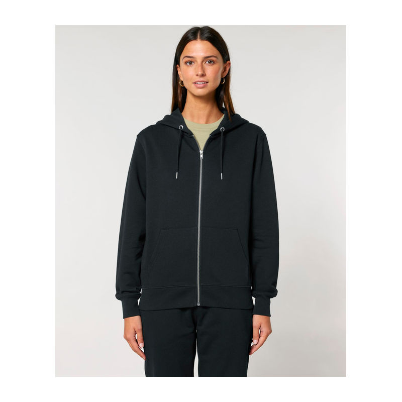 Cultivator 2.0 unisex zip-thru hoodie 