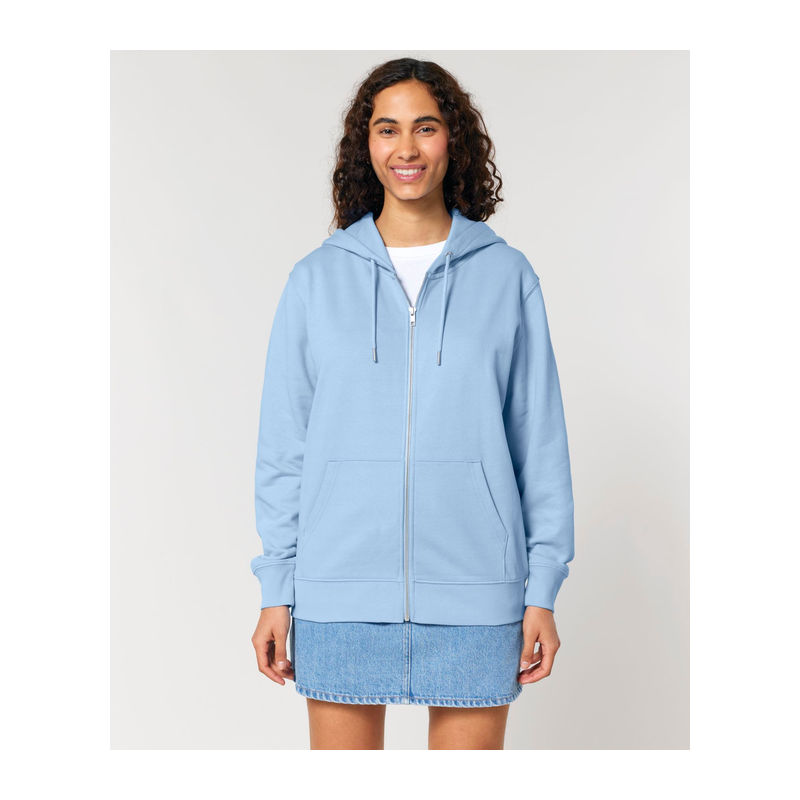 Cultivator 2.0 unisex zip-thru hoodie 