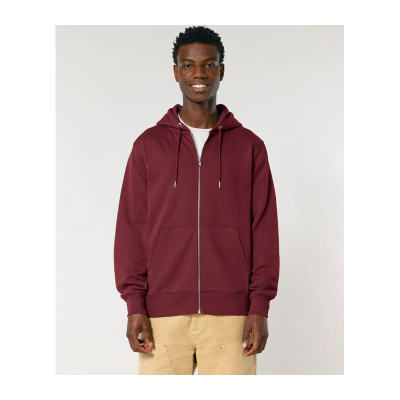 Cultivator 2.0 unisex zip-thru hoodie 