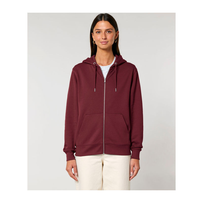 Cultivator 2.0 unisex zip-thru hoodie 
