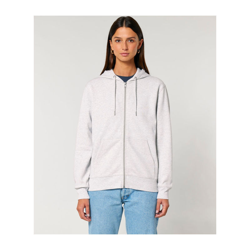 Cultivator 2.0 unisex zip-thru hoodie 