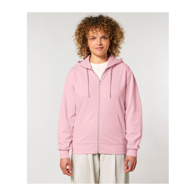 Cultivator 2.0 unisex zip-thru hoodie 