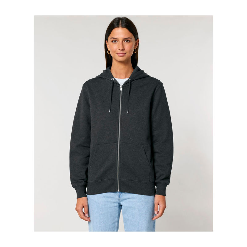 Cultivator 2.0 unisex zip-thru hoodie 