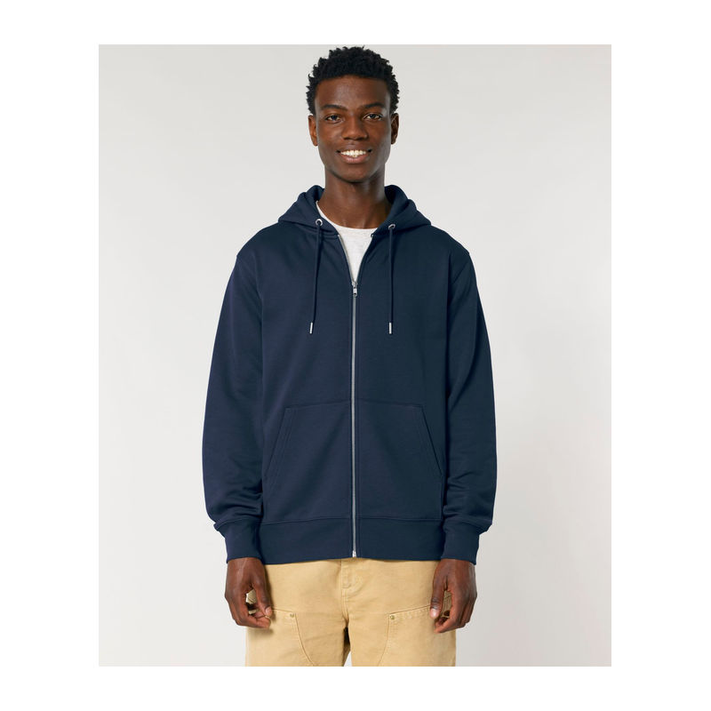 Cultivator 2.0 unisex zip-thru hoodie 