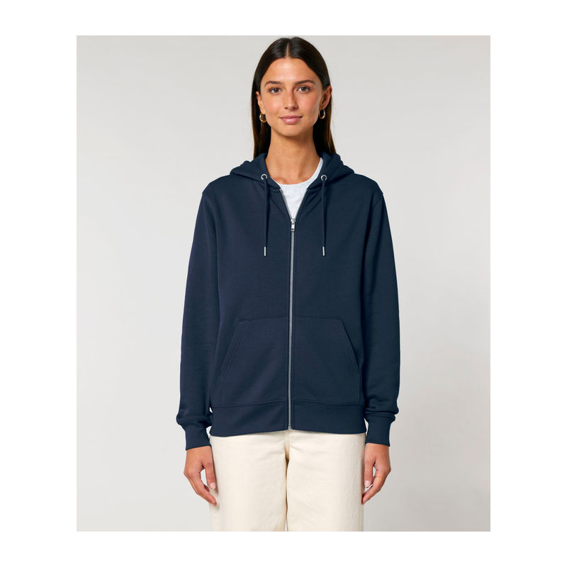 Cultivator 2.0 unisex zip-thru hoodie 