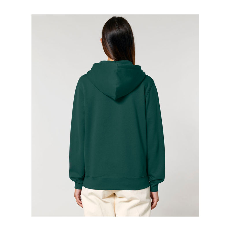 Cultivator 2.0 unisex zip-thru hoodie 