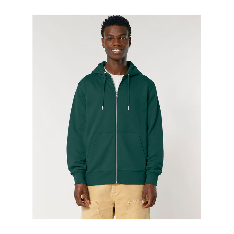 Cultivator 2.0 unisex zip-thru hoodie 