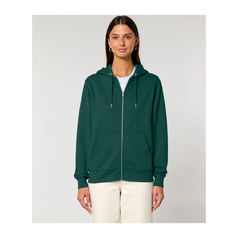 Cultivator 2.0 unisex zip-thru hoodie 
