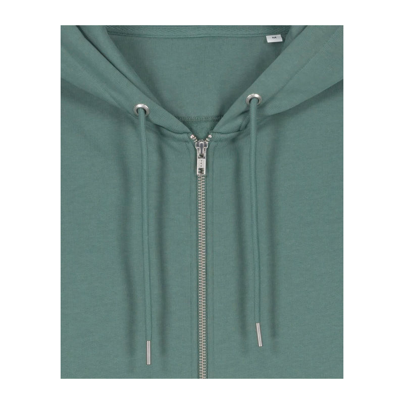 Cultivator 2.0 unisex zip-thru hoodie 