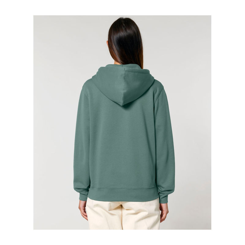 Cultivator 2.0 unisex zip-thru hoodie 