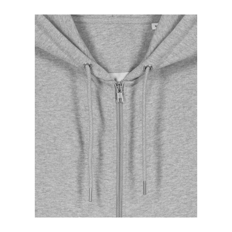 Cultivator 2.0 unisex zip-thru hoodie 