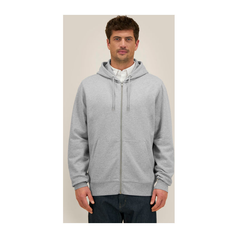 Cultivator 2.0 unisex zip-thru hoodie 