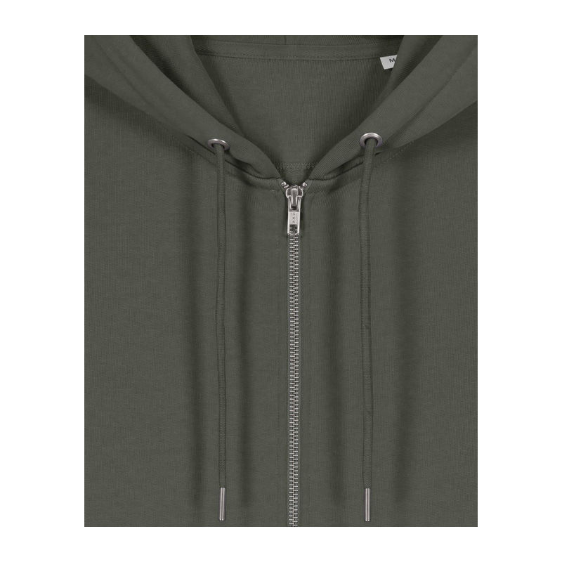 Cultivator 2.0 unisex zip-thru hoodie 