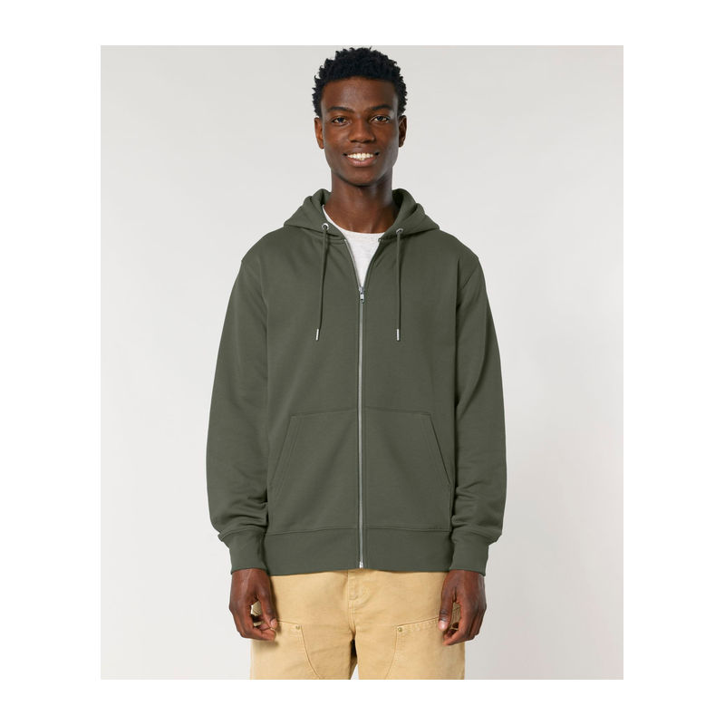 Cultivator 2.0 unisex zip-thru hoodie 