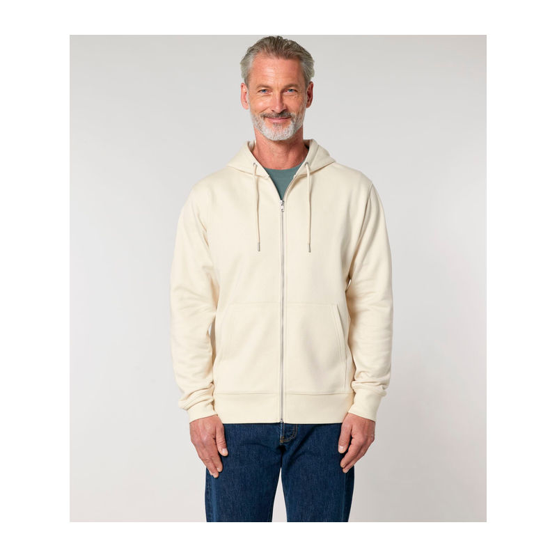 Cultivator 2.0 unisex zip-thru hoodie 