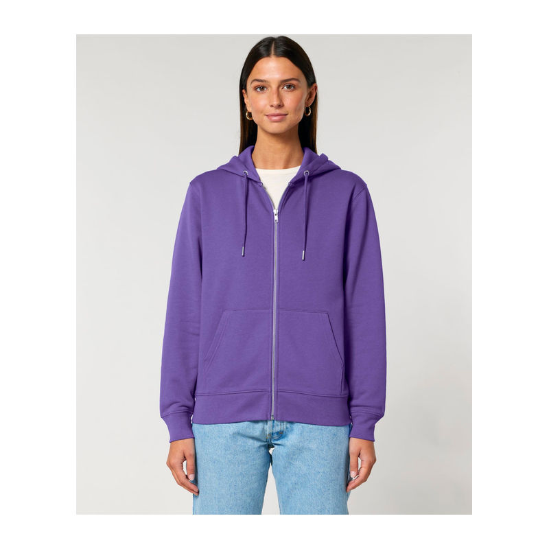 Cultivator 2.0 unisex zip-thru hoodie 
