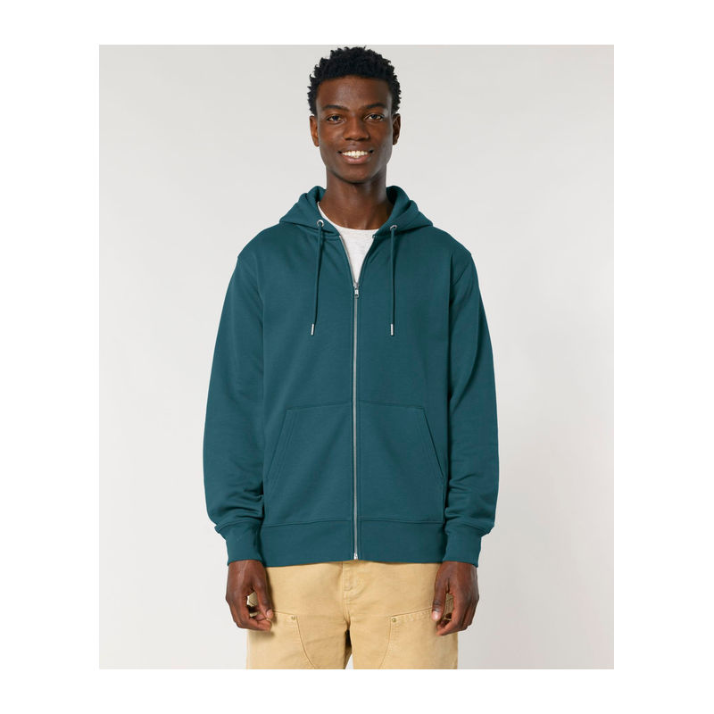 Cultivator 2.0 unisex zip-thru hoodie 