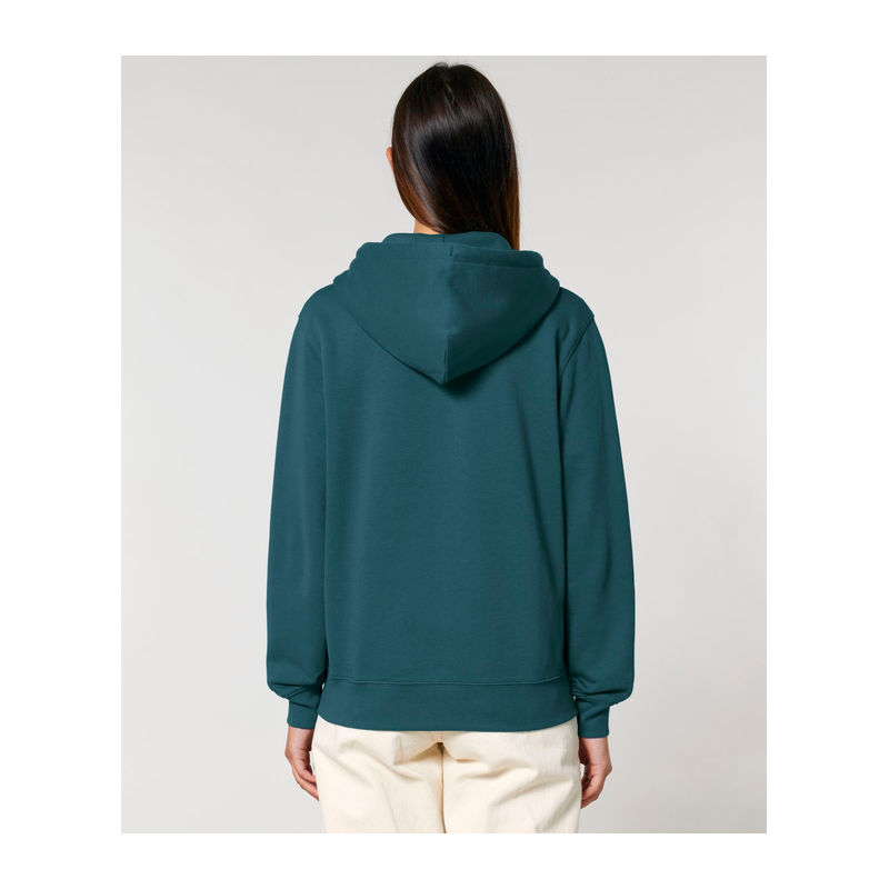 Cultivator 2.0 unisex zip-thru hoodie 