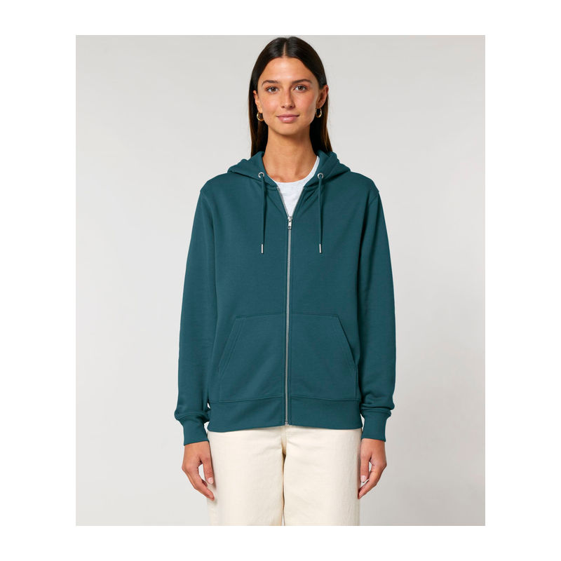 Cultivator 2.0 unisex zip-thru hoodie 