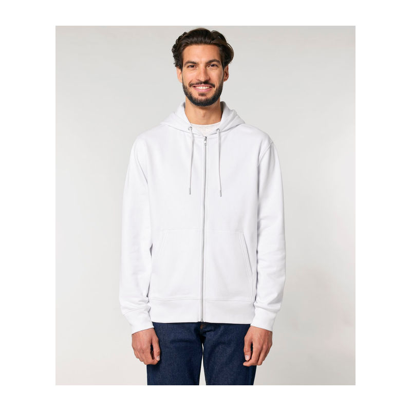 Cultivator 2.0 unisex zip-thru hoodie 