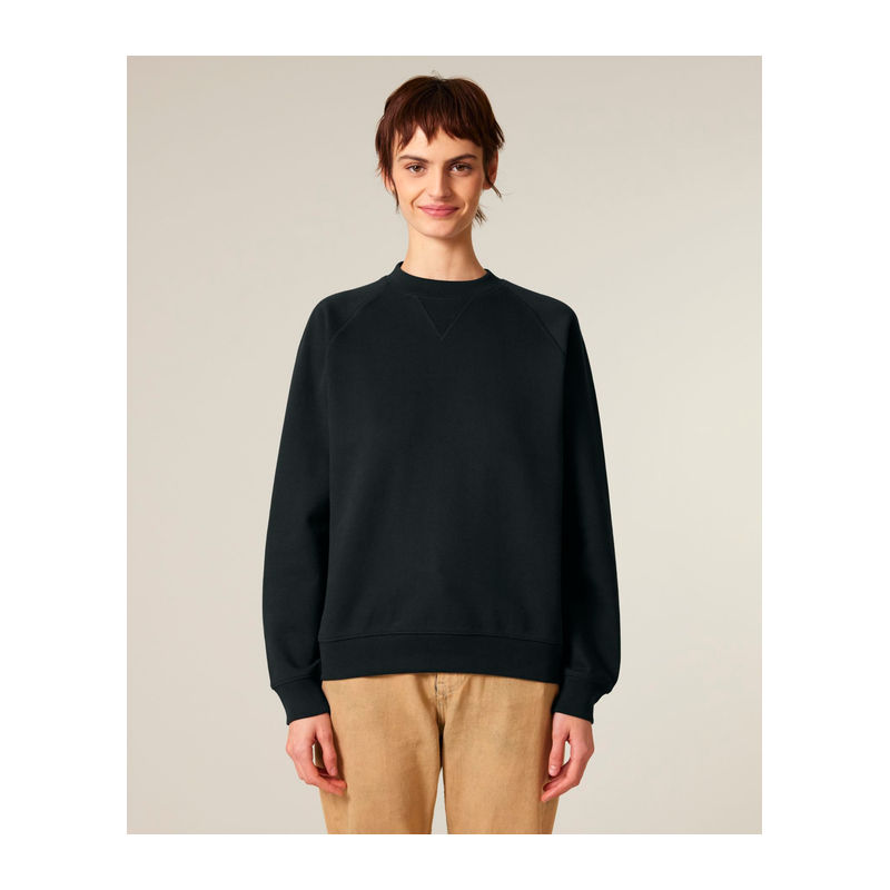 Knoxer unisex relaxed raglan sweatshirt