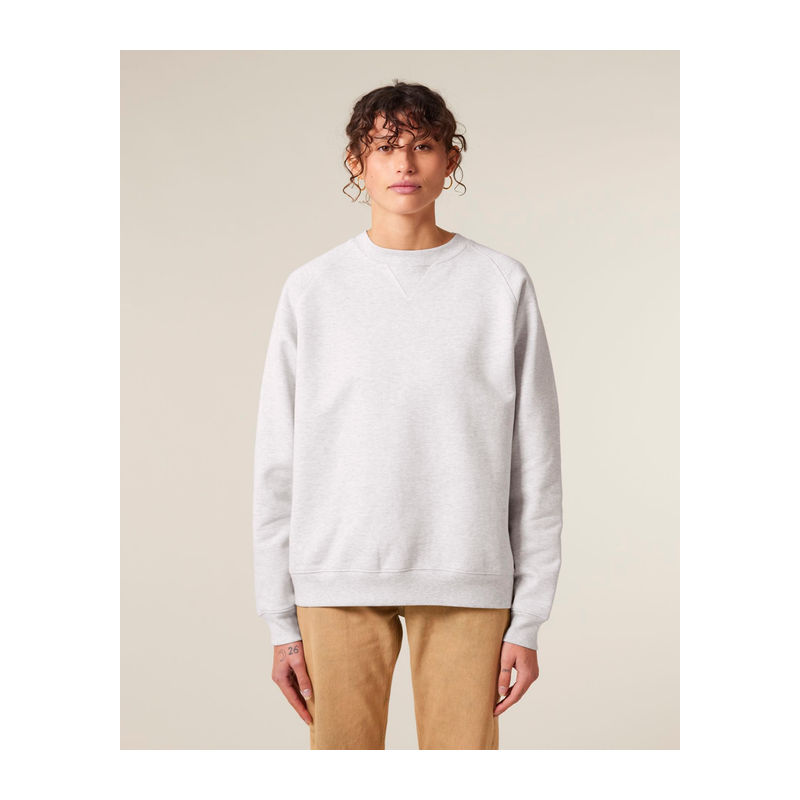 Knoxer unisex relaxed raglan sweatshirt