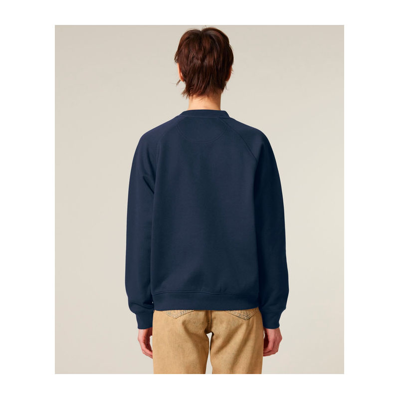 Knoxer unisex relaxed raglan sweatshirt