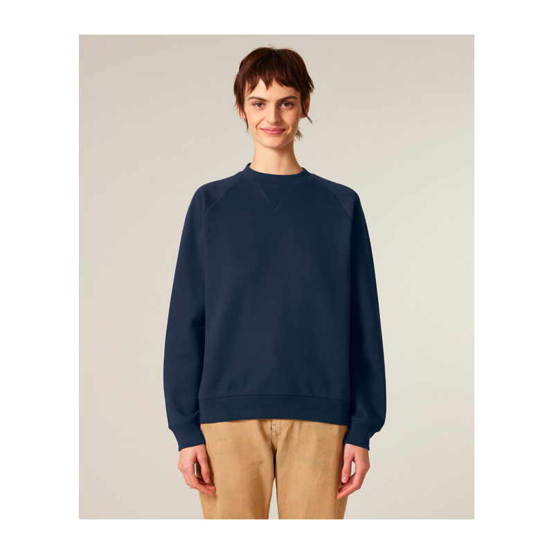 Knoxer unisex relaxed raglan sweatshirt