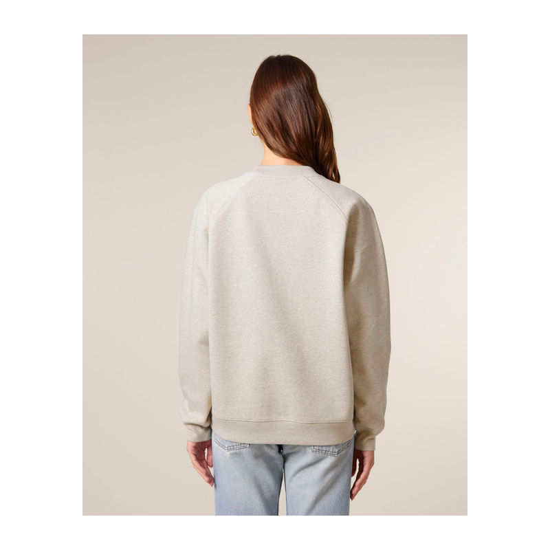 Knoxer unisex relaxed raglan sweatshirt