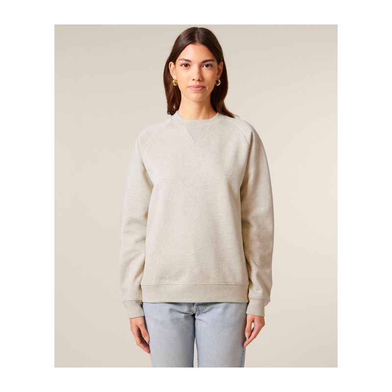 Knoxer unisex relaxed raglan sweatshirt