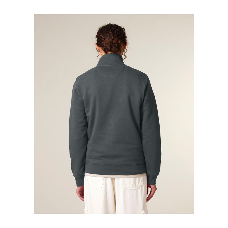 Trucker 2.0 unisex quarter zip sweatshirt