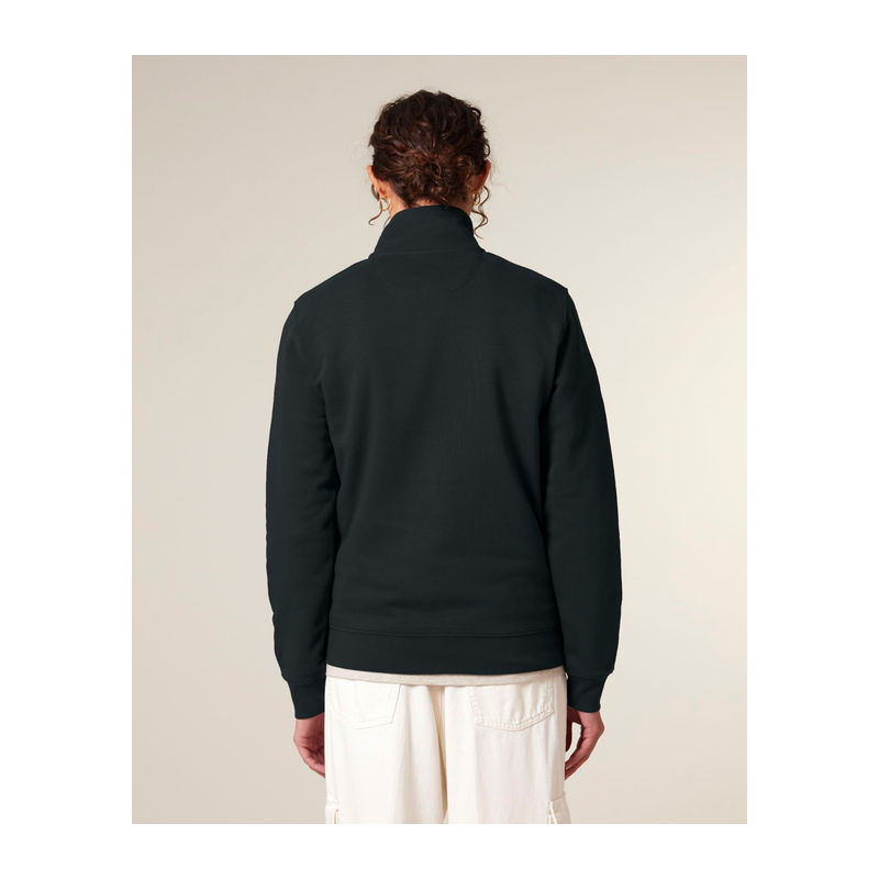 Trucker 2.0 unisex quarter zip sweatshirt