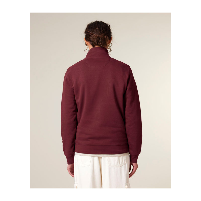 Trucker 2.0 unisex quarter zip sweatshirt