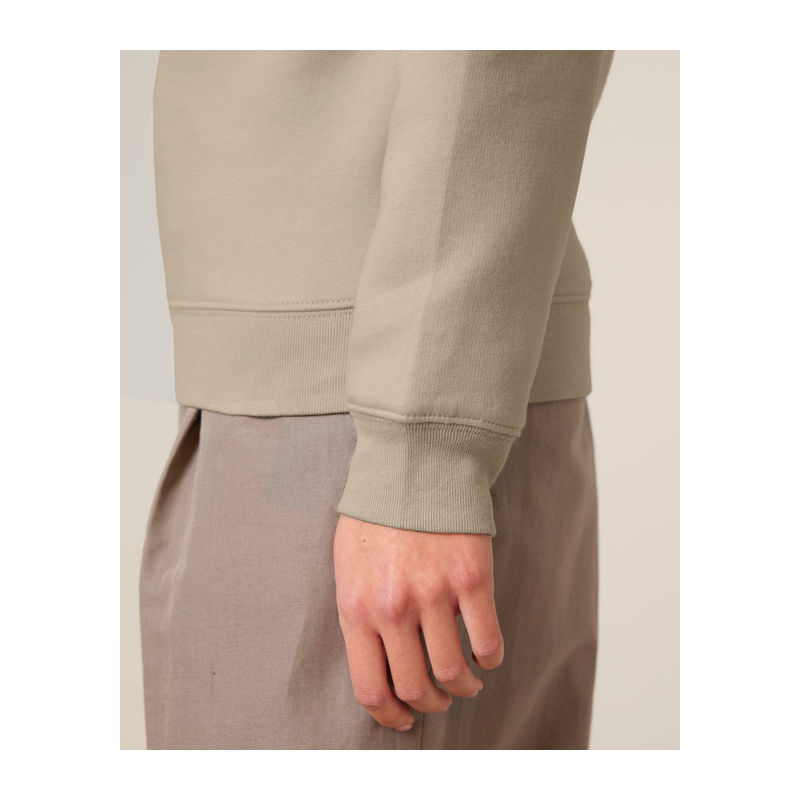 Trucker 2.0 unisex quarter zip sweatshirt