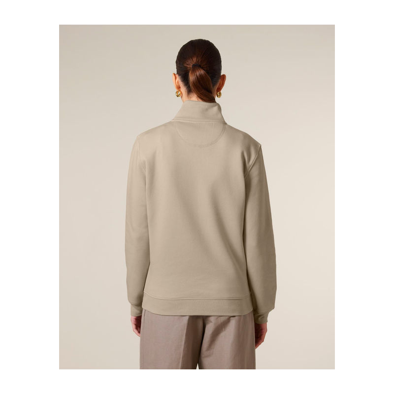 Trucker 2.0 unisex quarter zip sweatshirt