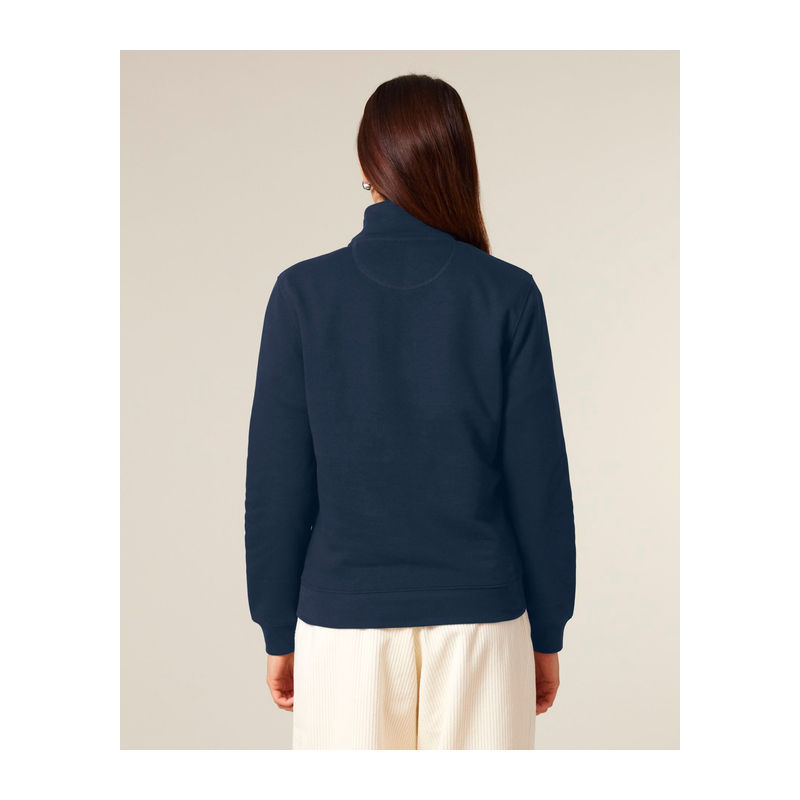 Trucker 2.0 unisex quarter zip sweatshirt