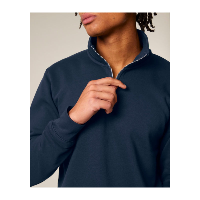 Trucker 2.0 unisex quarter zip sweatshirt