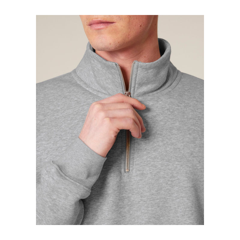 Trucker 2.0 unisex quarter zip sweatshirt