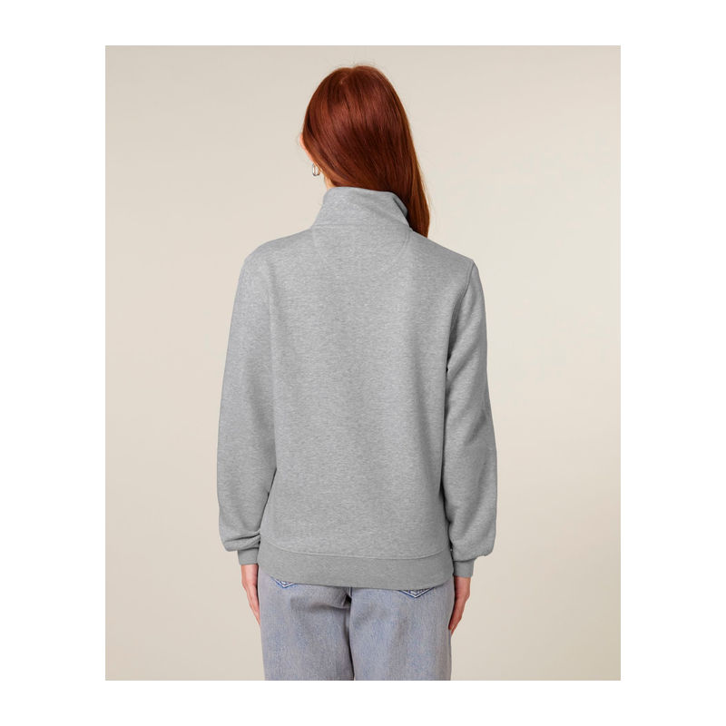Trucker 2.0 unisex quarter zip sweatshirt