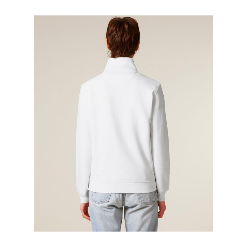 Trucker 2.0 unisex quarter zip sweatshirt