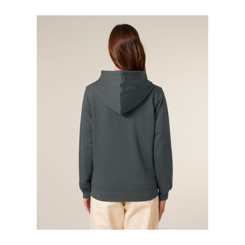 Mixer unisex zip-thru hoodie