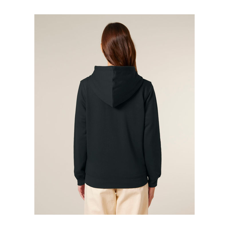 Mixer unisex zip-thru hoodie